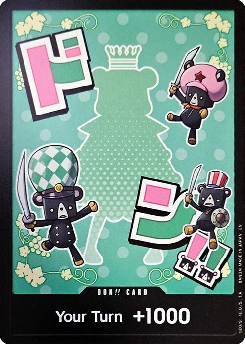 DON!! Card (Sugar)  Premium Booster -The Best- Vol. 2 Card