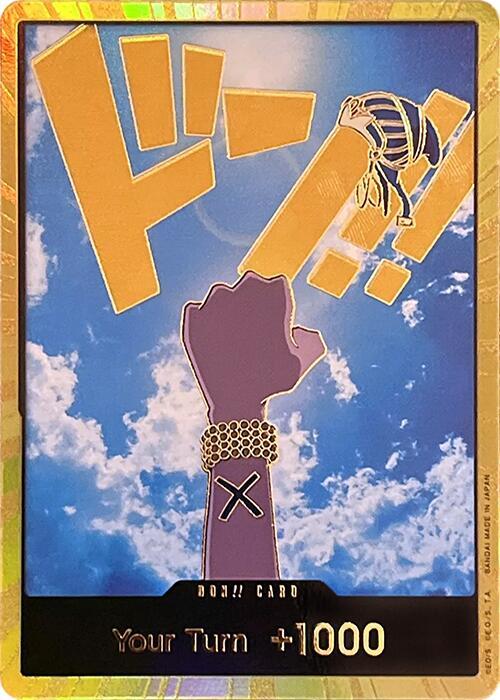 DON!! Card (Vivi) (Gold)  Premium Booster -The Best- Card