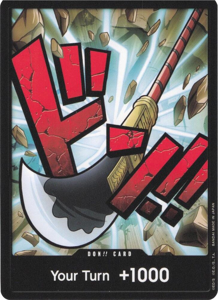DON!! Card (Whitebeard)  Premium Booster -The Best- Card