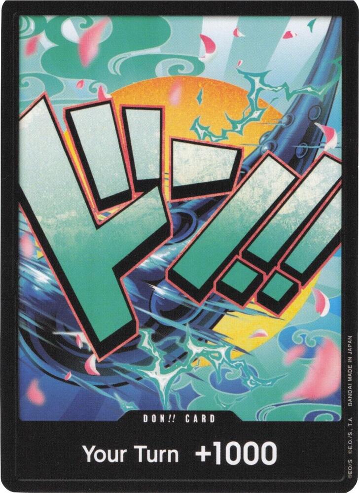 DON!! Card (Yamato)  Premium Booster -The Best- Card