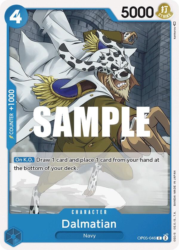 Dalmatian OP05-046 Awakening of the New Era Card