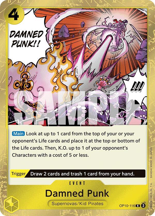 Damned Punk OP10-116 Royal Blood Card
