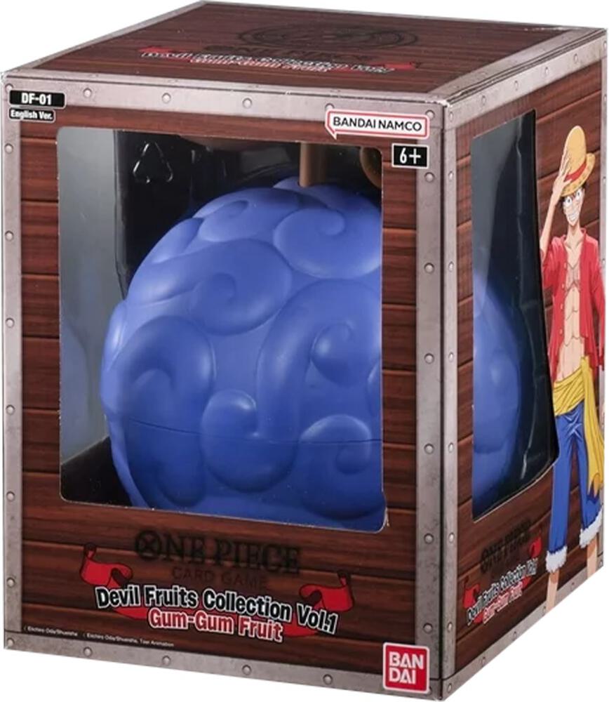 Devil Fruits Collection Vol. 1  One Piece Collection Sets Card