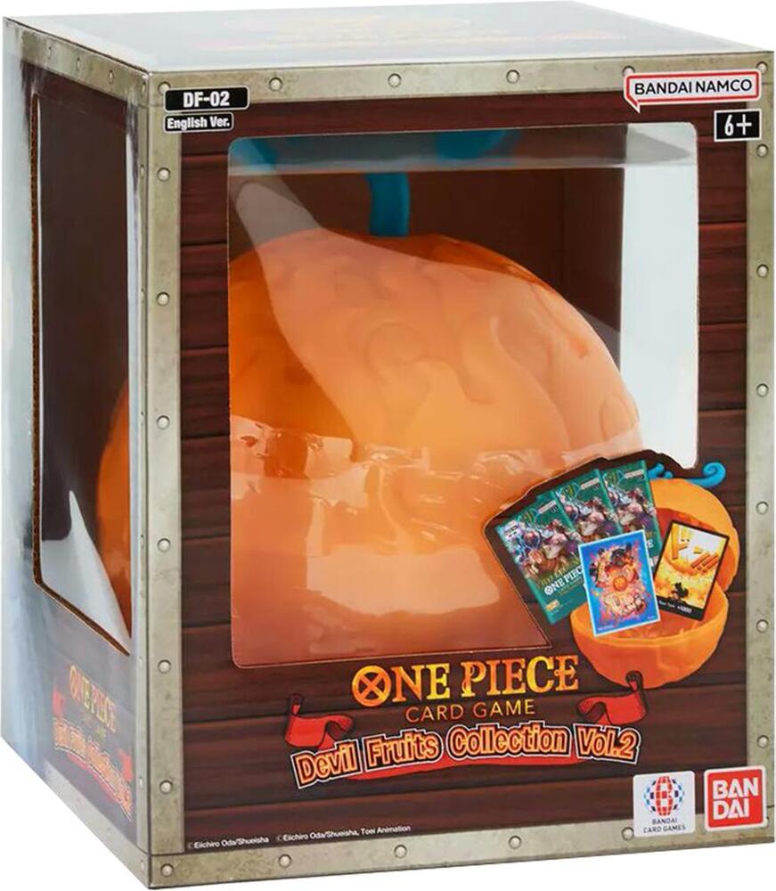 Devil Fruits Collection Vol. 2  One Piece Collection Sets Card