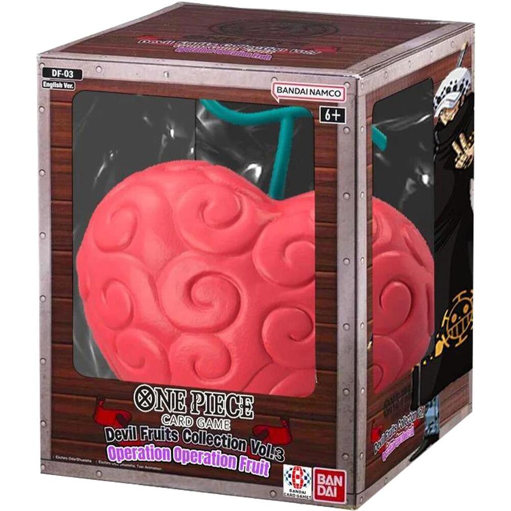 Devil Fruits Collection Vol. 3  One Piece Collection Sets Card