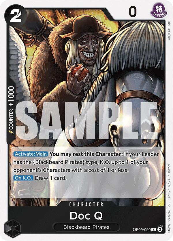 Doc Q OP09-090 Emperors in the New World Card