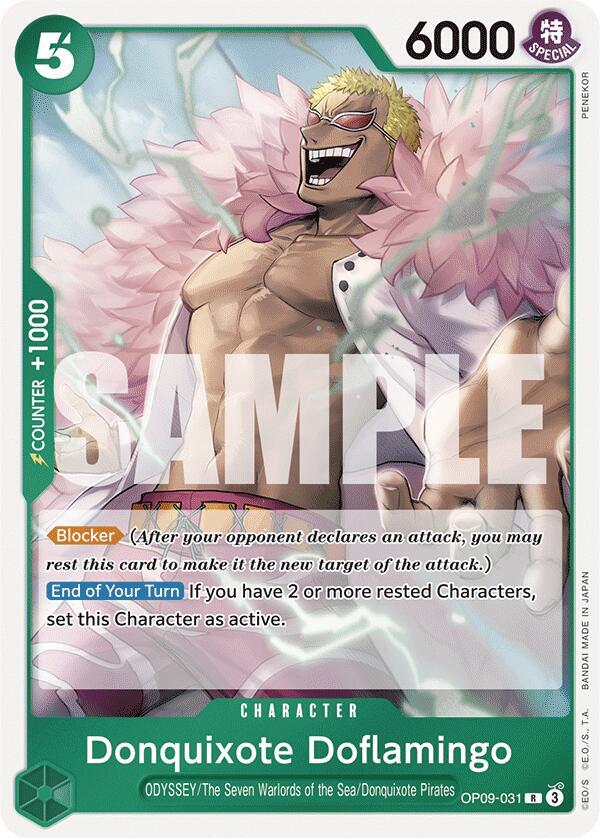 Donquixote Doflamingo OP09-031 Emperors in the New World Card