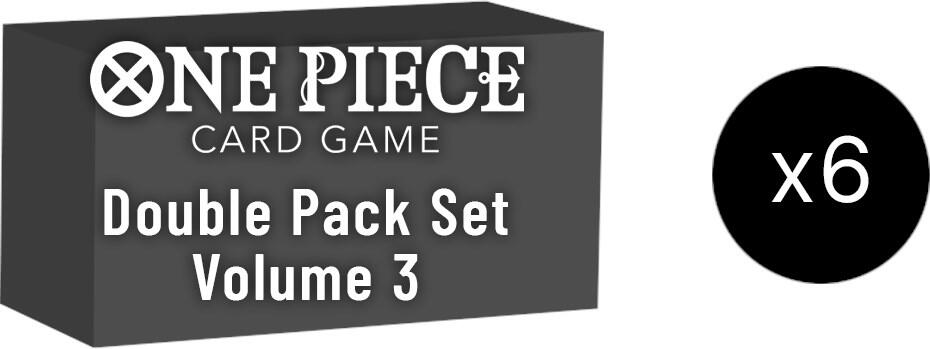 Double Pack Set Volume 3 Display Case Wings of the Captain Card