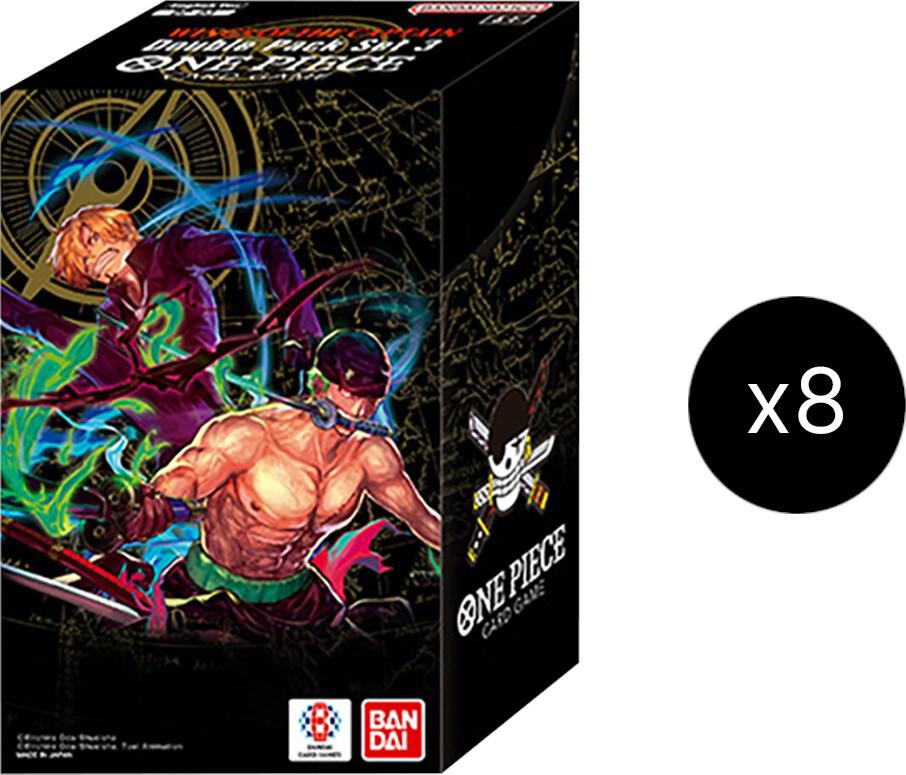 Double Pack Set Volume 3 Display Wings of the Captain Card