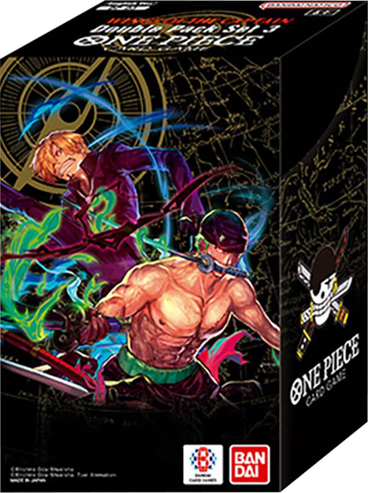 Double Pack Set Volume 3 Wings of the Captain Card