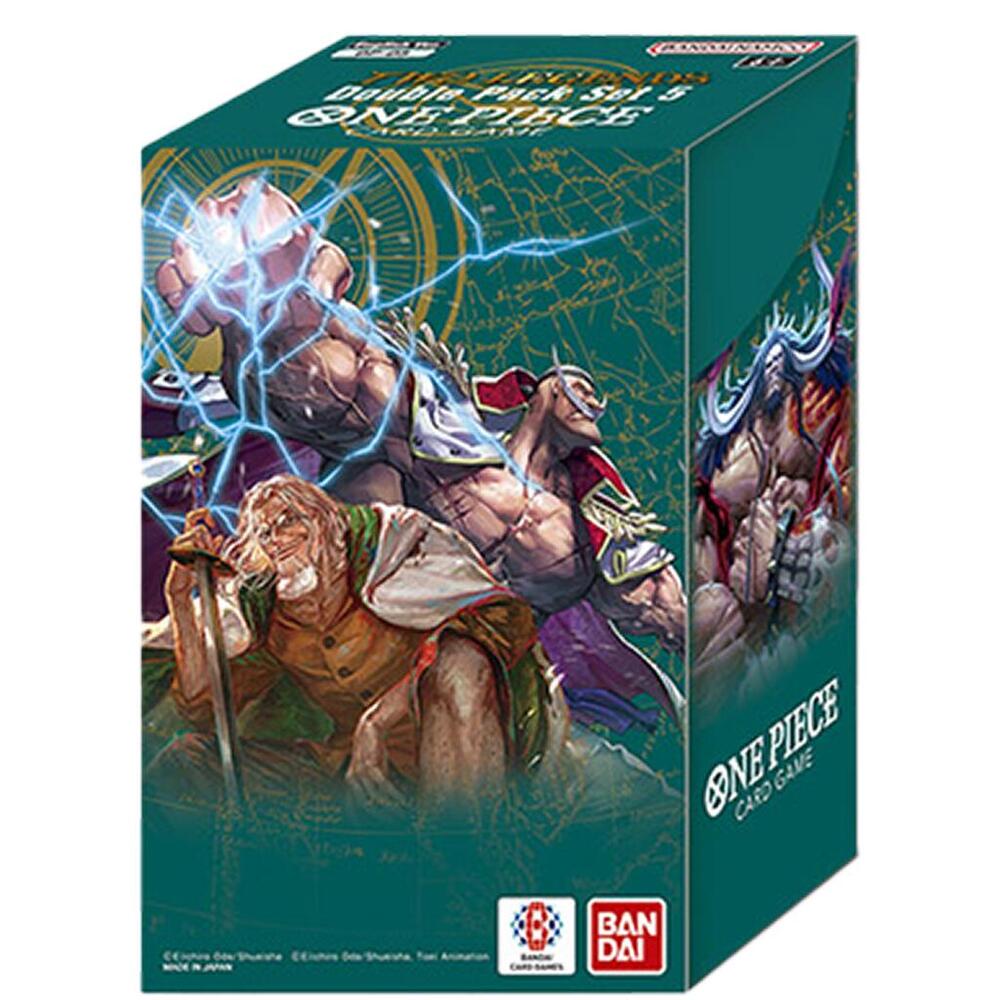 Double Pack Set Volume 5  Two Legends Card