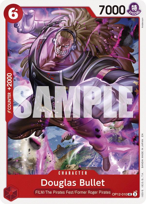 Douglas Bullet OP12-010 Legacy of the Master Card
