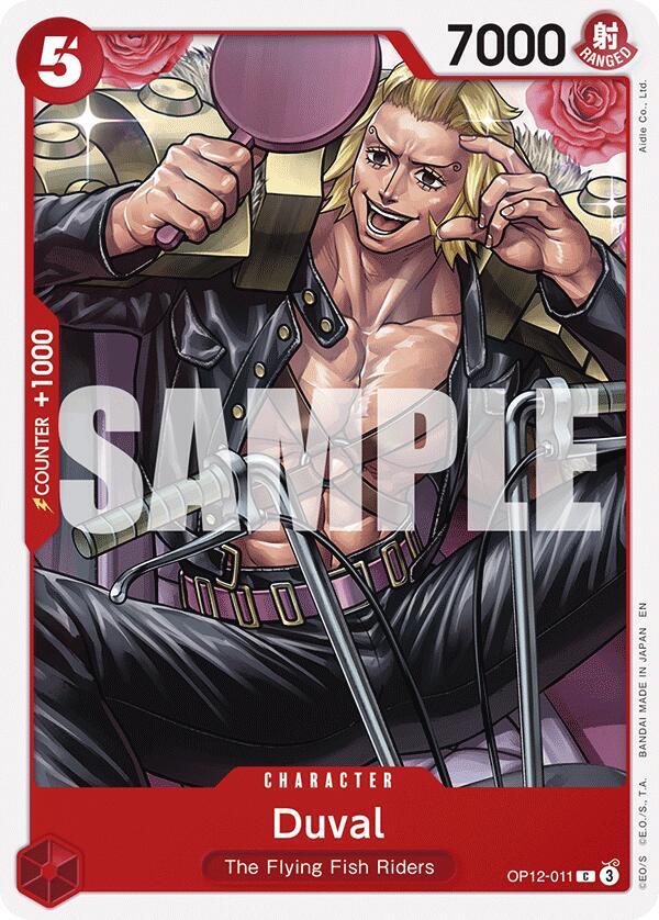 Duval OP12-011 Legacy of the Master Card