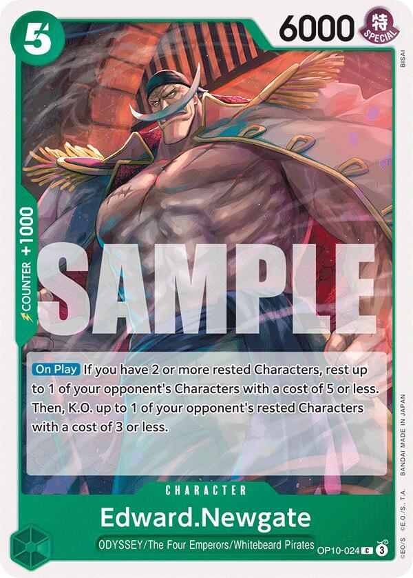 Edward.Newgate OP10-024 Royal Blood Card