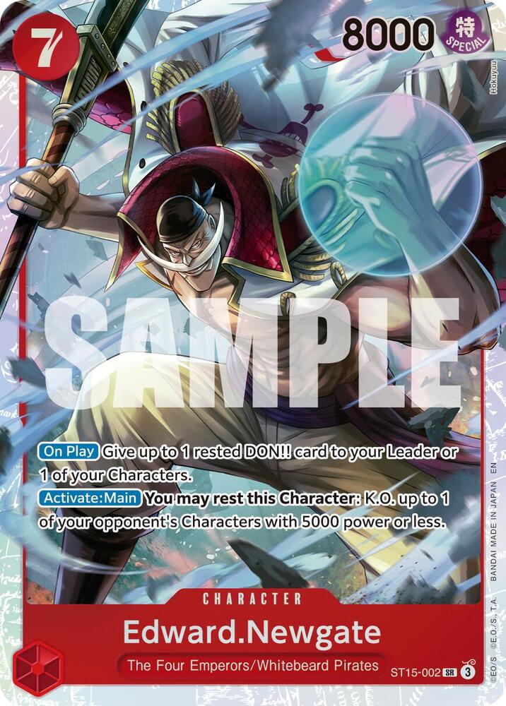 Edward.Newgate - ST15-002 (Reprint) ST15-002 Premium Booster -The Best- Vol. 2 Card