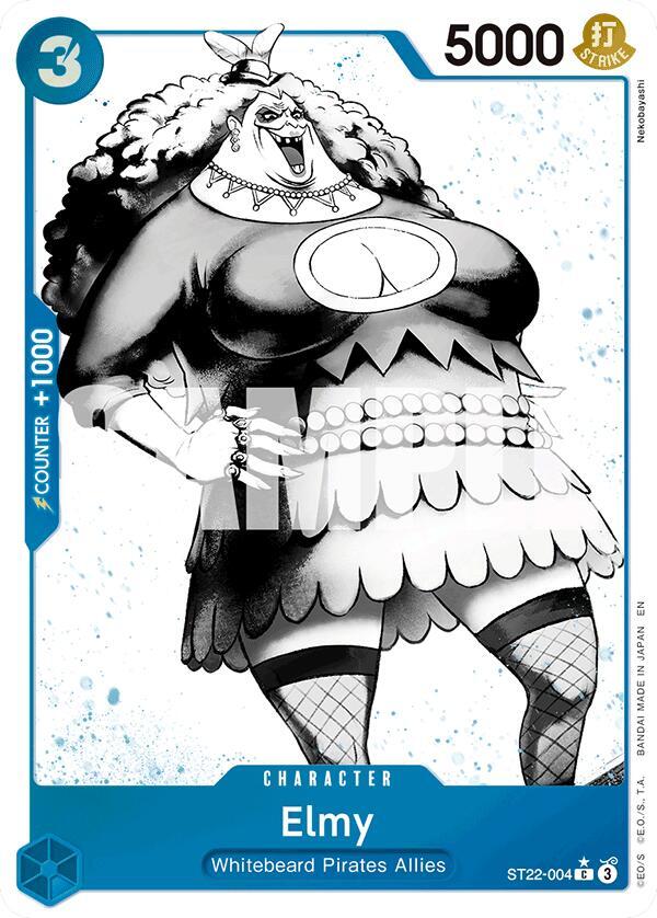 Elmy (Parallel) ST22-004 Starter Deck 22: Ace & Newgate Card