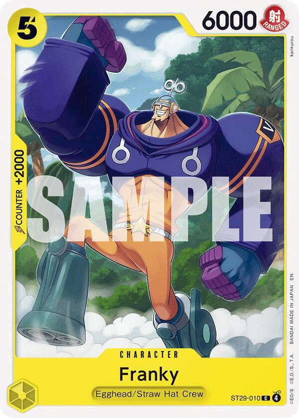 Franky ST29-010 Starter Deck 29: Egghead Card