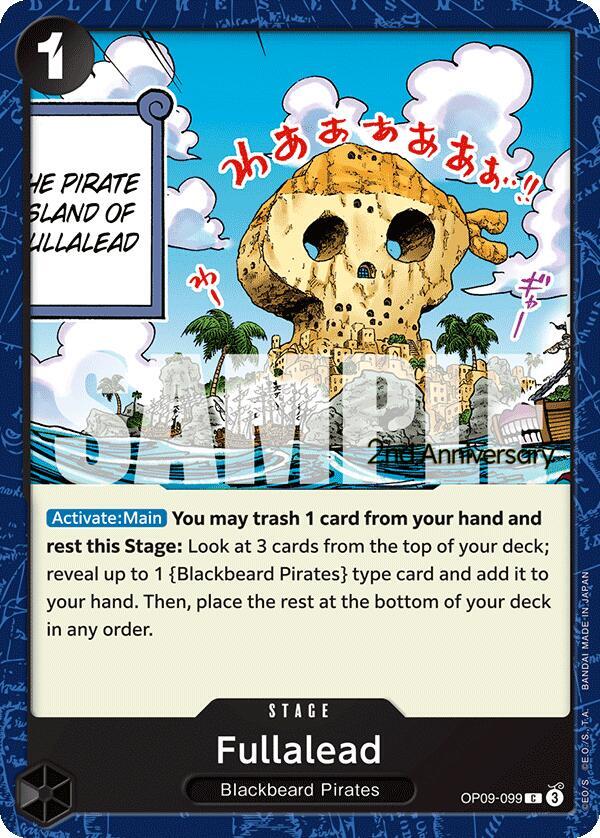 Fullalead OP09-099 Emperors in the New World: 2nd Anniversary Tournament Cards Card