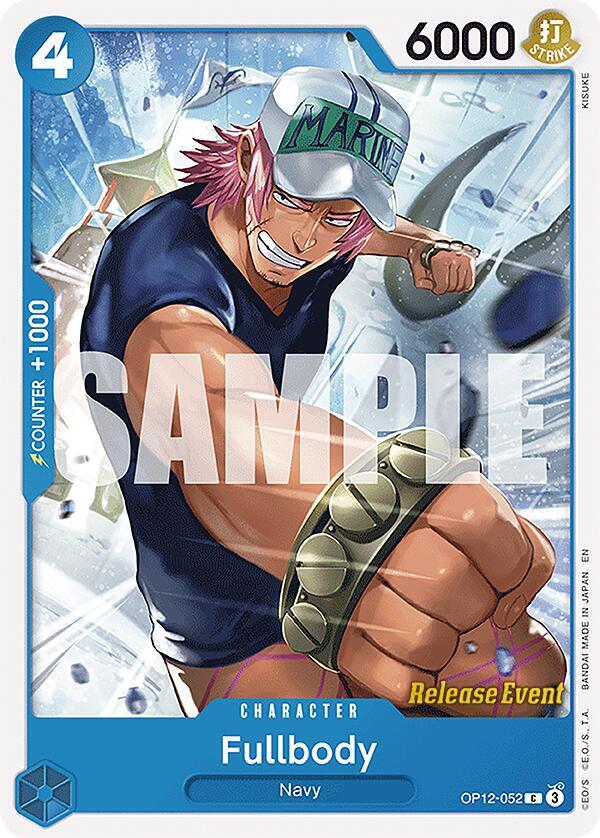 Fullbody OP12-052 Legacy of the Master Release Event Cards Card