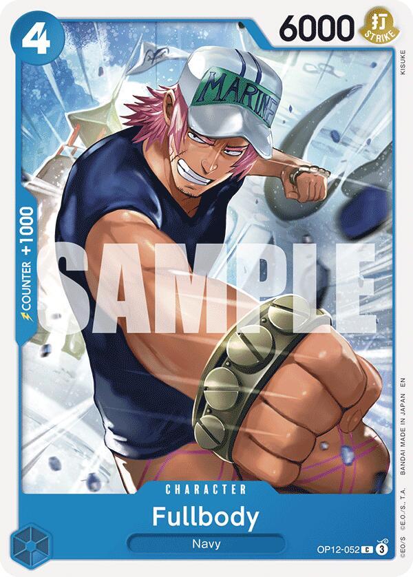 Fullbody OP12-052 Legacy of the Master Card
