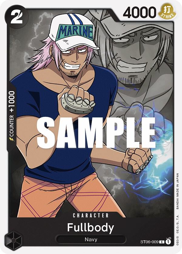 Fullbody ST06-009 Starter Deck 6: Absolute Justice Card