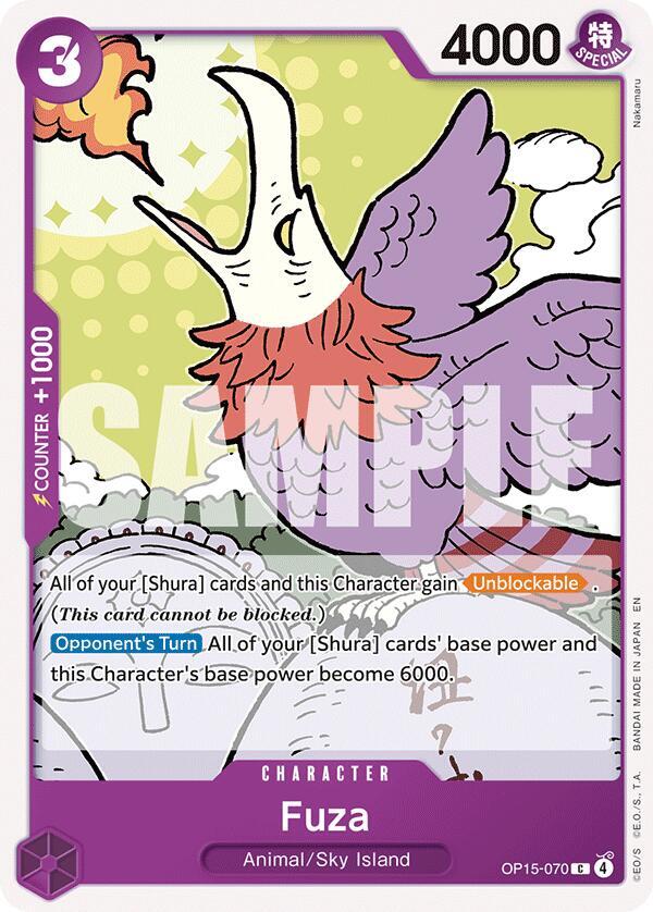 Fuza OP15-070 Adventure on Kami's Island Card