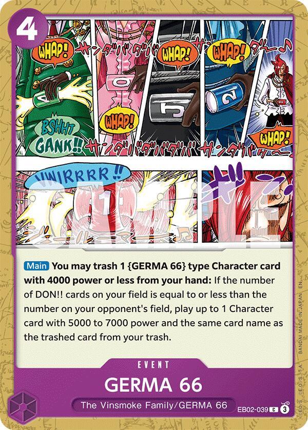 GERMA 66 EB02-039 Extra Booster: Anime 25th Collection Card