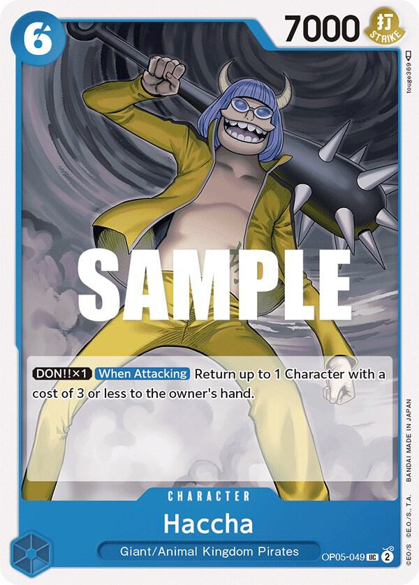 Haccha OP05-049 Awakening of the New Era Card