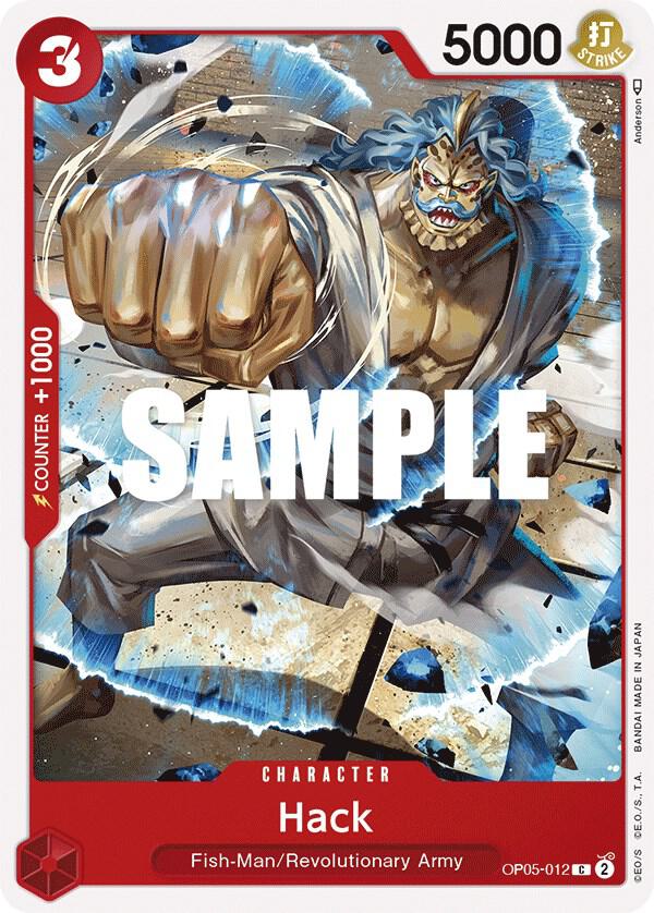 Hack OP05-012 Awakening of the New Era Card