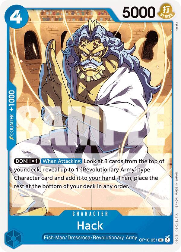 Hack OP10-051 Royal Blood Card