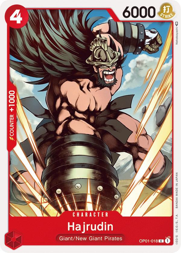Hajrudin OP01-018 Romance Dawn Card