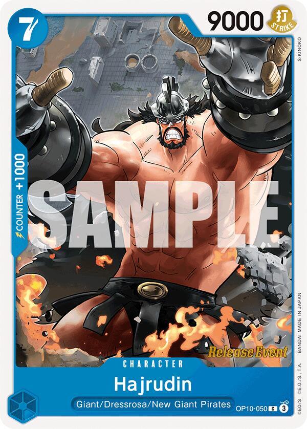 Hajrudin OP10-050 Royal Blood Release Event Cards Card