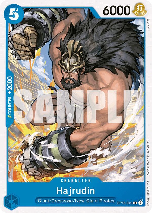 Hajrudin OP15-049 Adventure on Kami's Island Card