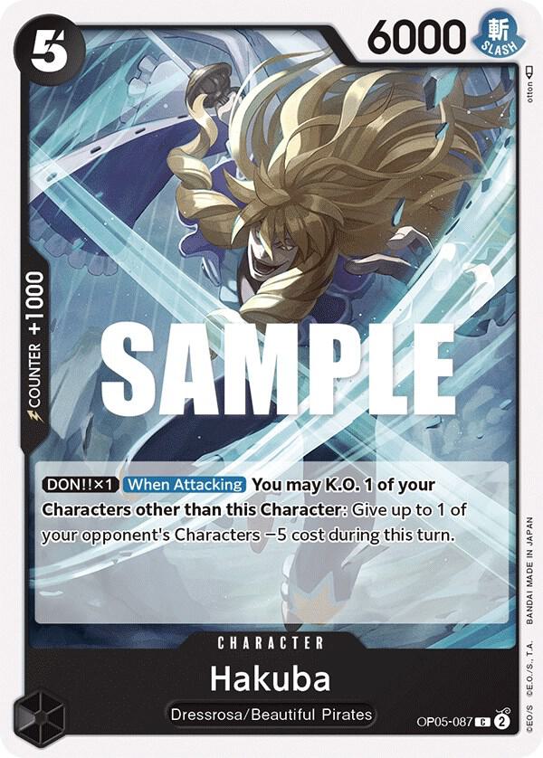 Hakuba OP05-087 Awakening of the New Era Card