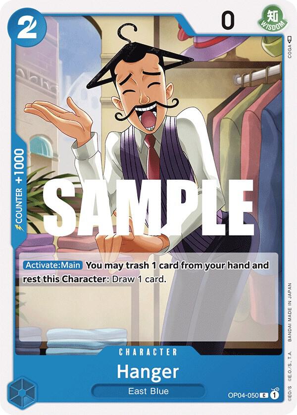 Hanger OP04-050 Kingdoms of Intrigue Card