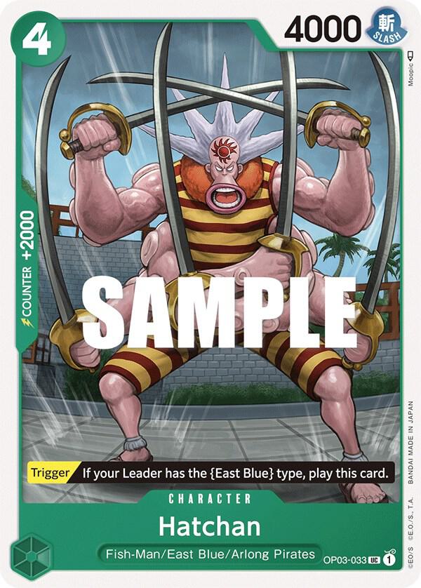 Hatchan OP03-033 Pillars of Strength Card