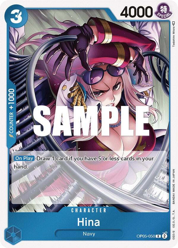 Hina OP05-050 Awakening of the New Era Card