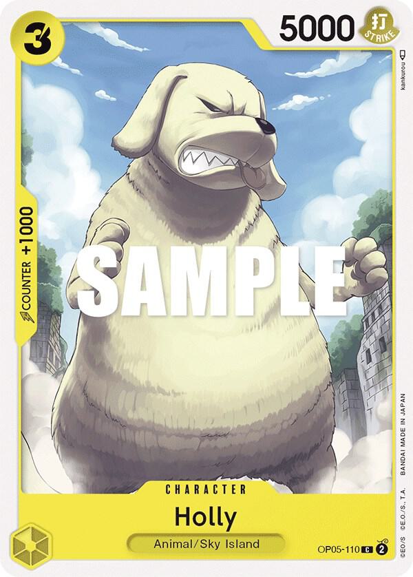 Holly OP05-110 Awakening of the New Era Card