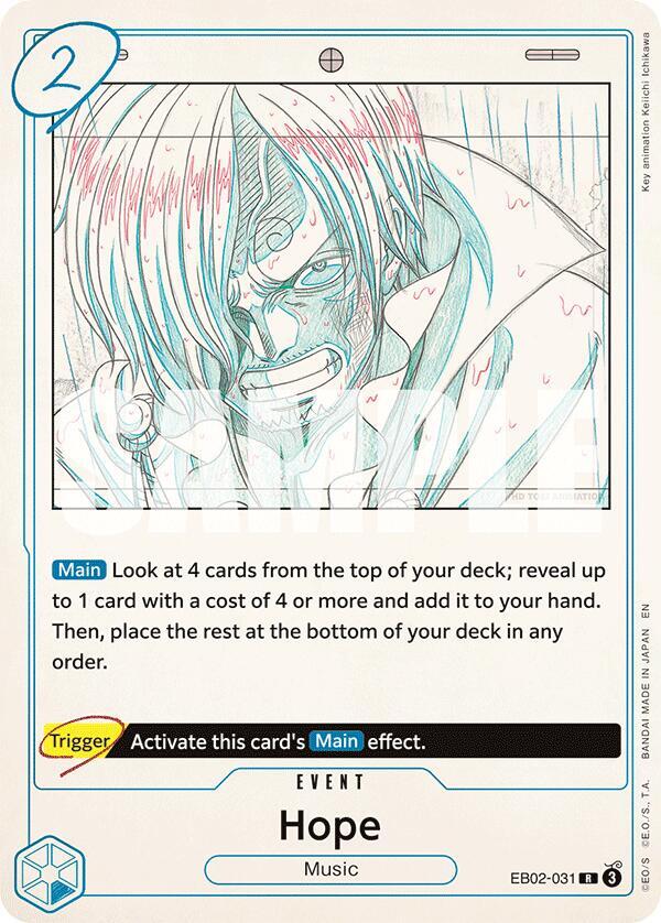 Hope EB02-031 Extra Booster: Anime 25th Collection Card