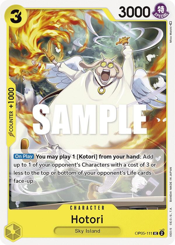 Hotori OP05-111 Awakening of the New Era Card