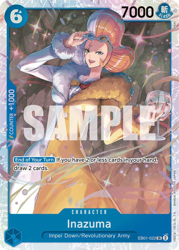 Inazuma EB01-022 Extra Booster: Memorial Collection Card