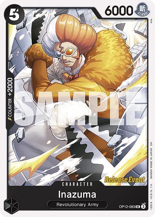 Inazuma OP12-083 Legacy of the Master Release Event Cards Card