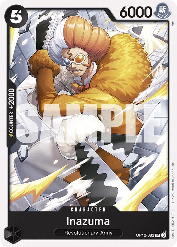 Inazuma OP12-083 Legacy of the Master Card