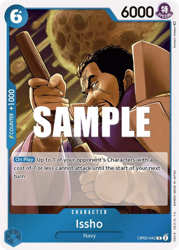 Issho OP05-042 Awakening of the New Era Card