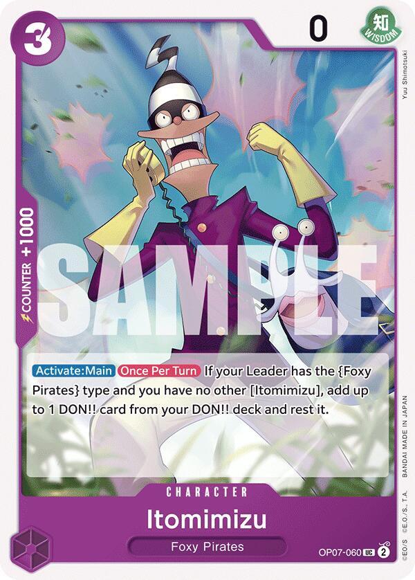 Itomimizu OP07-060 500 Years in the Future Card