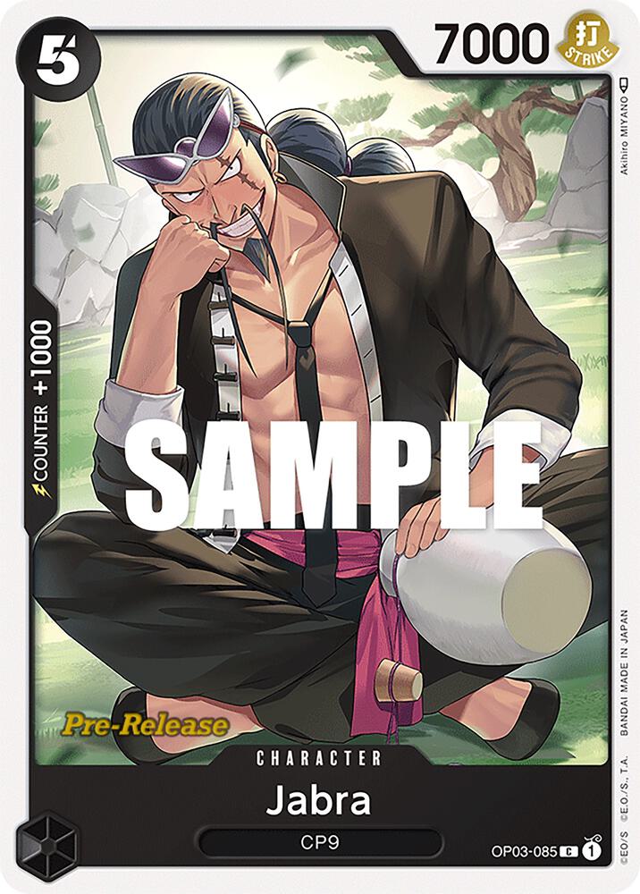Jabra OP03-085 Pillars of Strength Pre-Release Cards Card