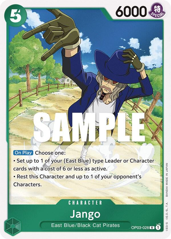 Jango OP03-028 Pillars of Strength Card