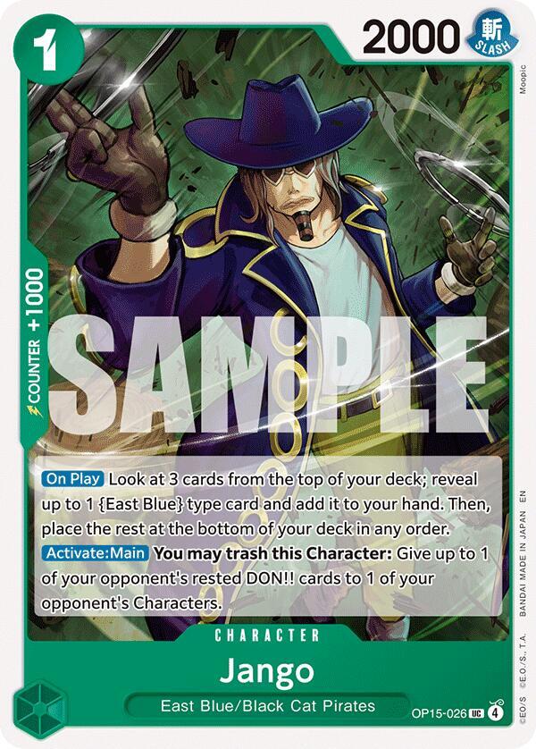 Jango OP15-026 Adventure on Kami's Island Card
