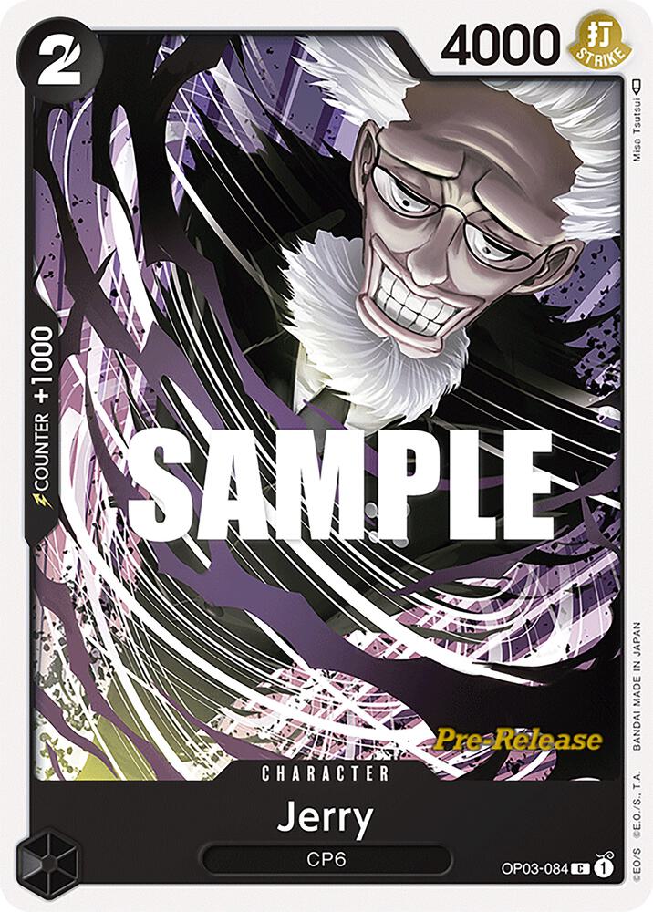 Jerry OP03-084 Pillars of Strength Pre-Release Cards Card