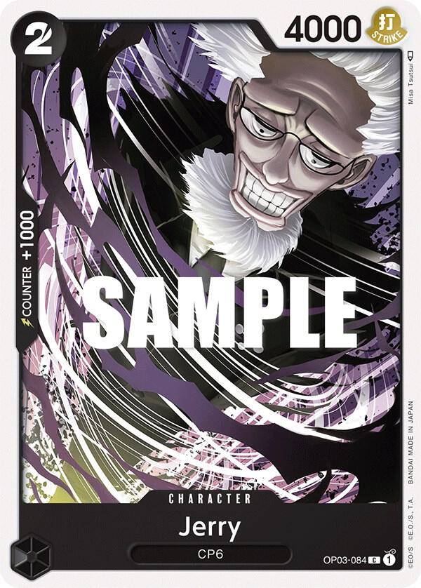 Jerry OP03-084 Pillars of Strength Card